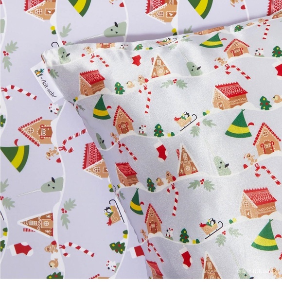 Elf x Kitsch Queen satin pillowcase New - Picture 3 of 4